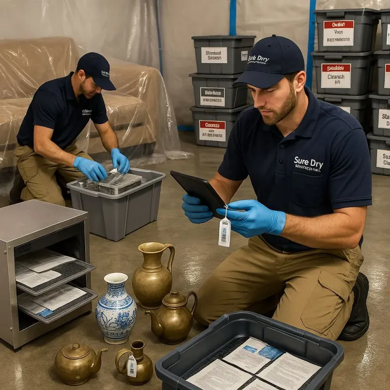 Content Protection and Restoration process in Anoka, MN